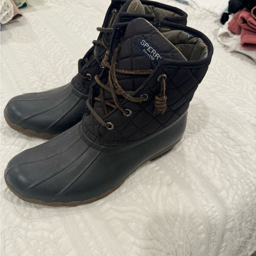 Sperry duck boots